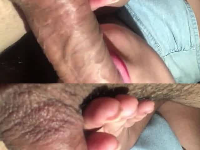 18 Years Old Sucks Me Until Her Mouth Is Full of Semen.