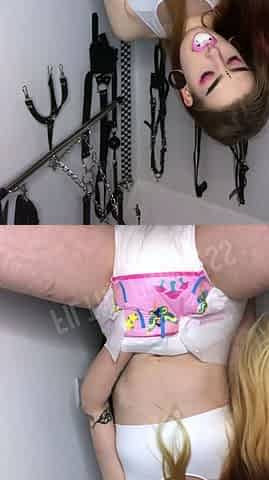 Jessy funny amateur teen brunette toying