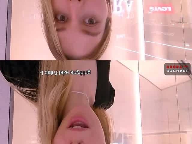 Unlucky Shoplifter Fucked In Mall Toilet - Risky Sex - Pov
