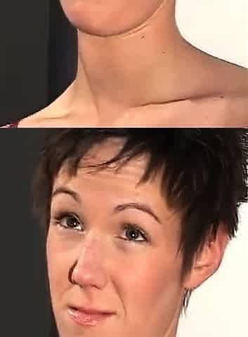 Shorthair Euro Girl Masturbates to Orgasm