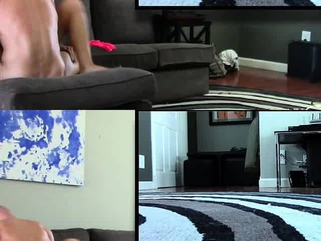 Brunette wife hardcore with cumshot
