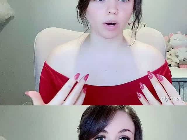 Brunette solo darling masturbating at home