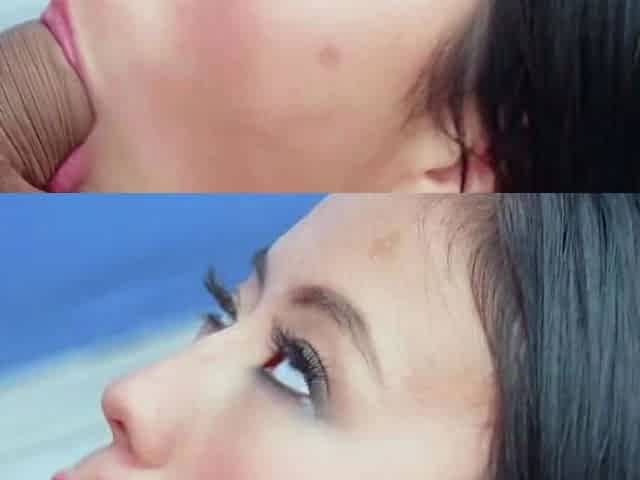 Close up fuck girl in big cock