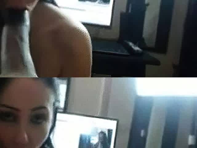 Amateur Webcam Girl Takes on a Huge BBC