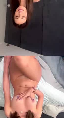 Close up cock jerking solo