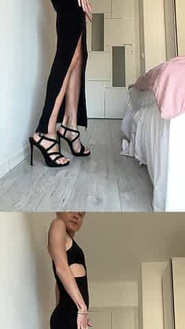 Solo Home Dancing and Pussy Play