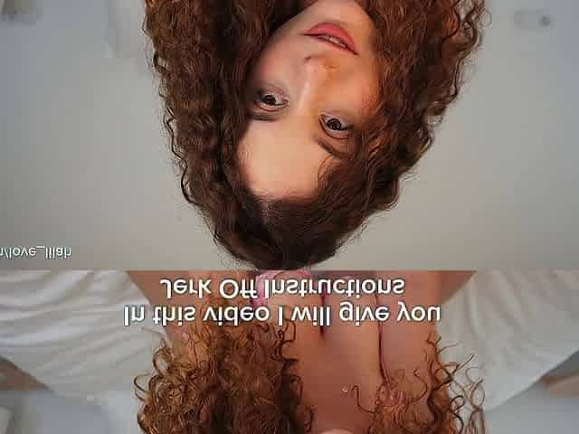 Excited Portuguese angel gives u JOI/Jerk Off Instructions - Love Lilah