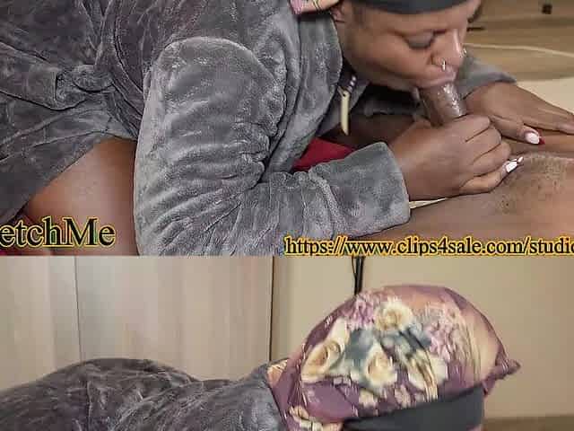 Black Sucks BBC After Shower