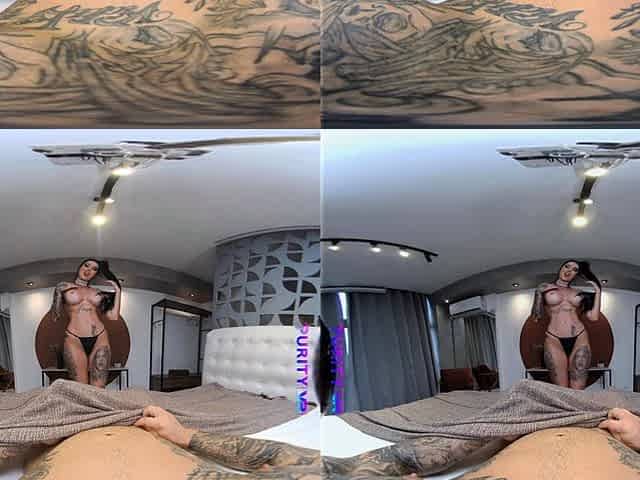 PURITYVR Sinful beauty with Polly Persch