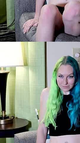 V676 Gfe Masturbation & POV Facial