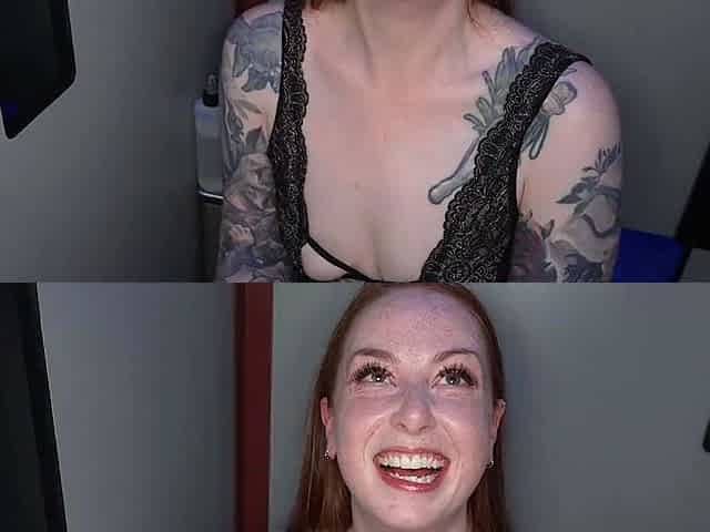 Redhead PAWG Takes BBC in Gloryhole Anal Creampie Feast