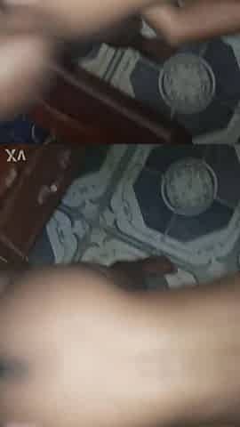 Banging my Black chick from the back