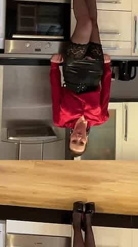 When Stepdad Is Away Step Mommy Will Play with Your Dick!