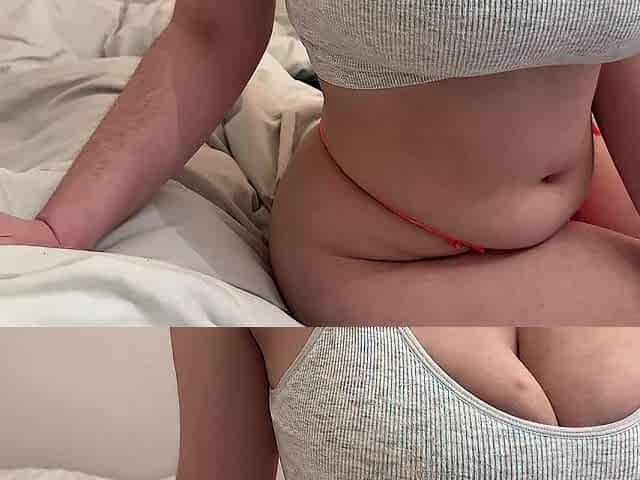 Sexy Wife Masturbates and Humiliates JOI SPH