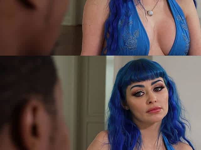 Gorgeous Vixen Jewelz Blu Rides BBC After Blowjob