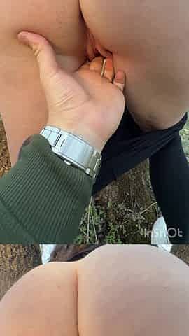 A Well-deserved Sex in the Forest!