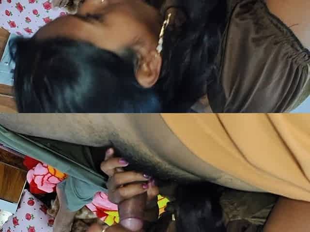 Stepsister Bhabhi Sucking Desi Village Boy Cock