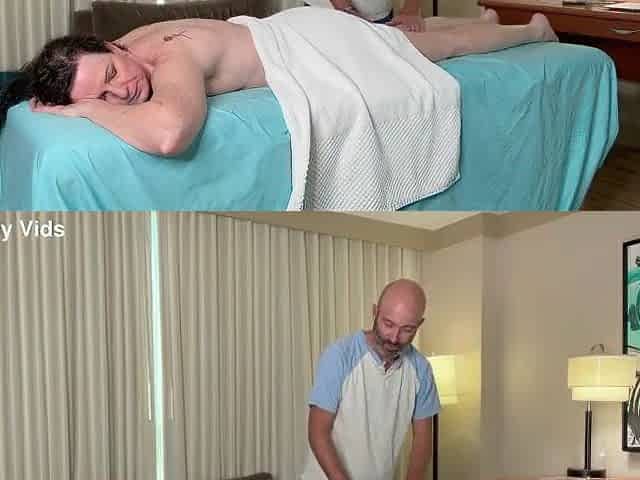 Beth McKenna Gets Specific Service From Masseuse