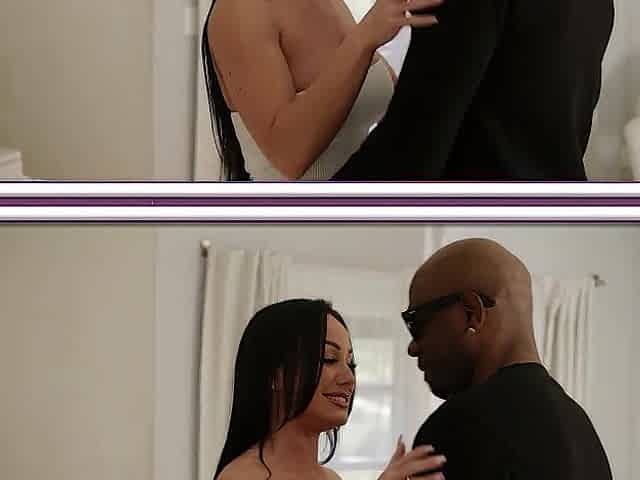 Chocolate God Stretches & Fills Jennifer White's Taut Snatch
