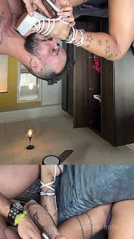 Raw Sex Tape with Vinny