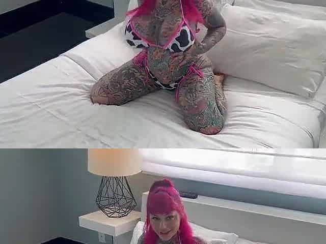 Tiger Lilly vs Pornstar Slayer POV