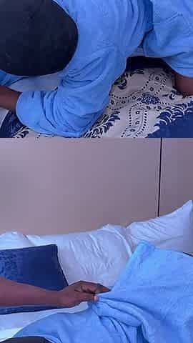 Ebony Having Her Creamy Pussy Fuck Hard