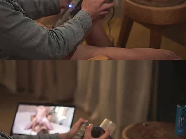 Hunk Masturbation Enhanced by Technology: Carl and AutoBlow IA Ultra