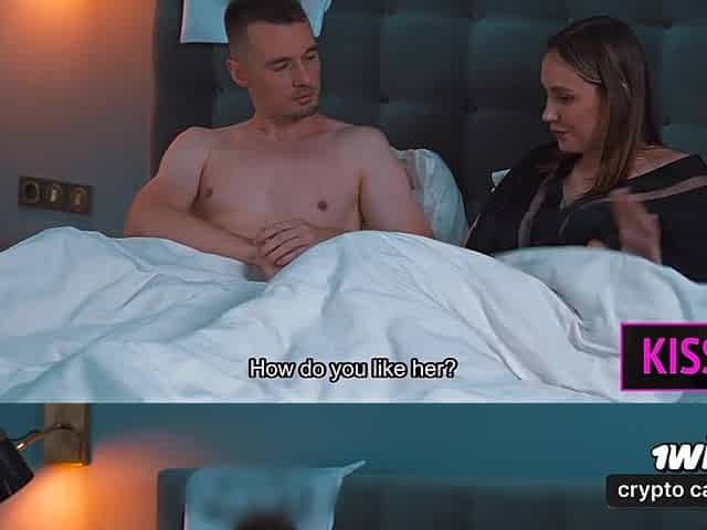S6E3 Pt2: Why Obedient Step Daughter Alice Ross Wishes threesome in Share Couch with Step Daddy & Kisscat?