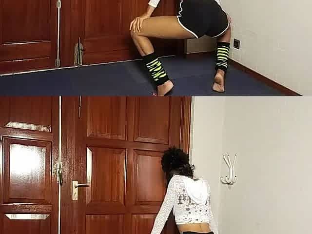 Smell my shorts after my training.