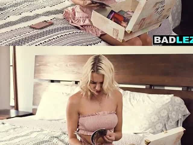 Breasty mother I'd like to fuck double permeated by lesbo BFFs with ding-dong weenies