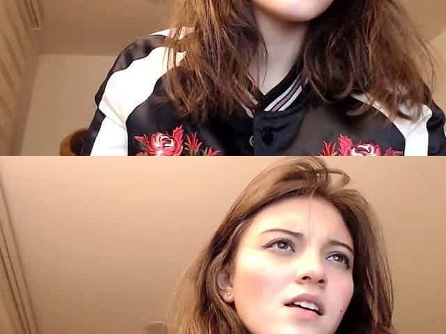 Hot amateur webcam teen masturbates for their fans