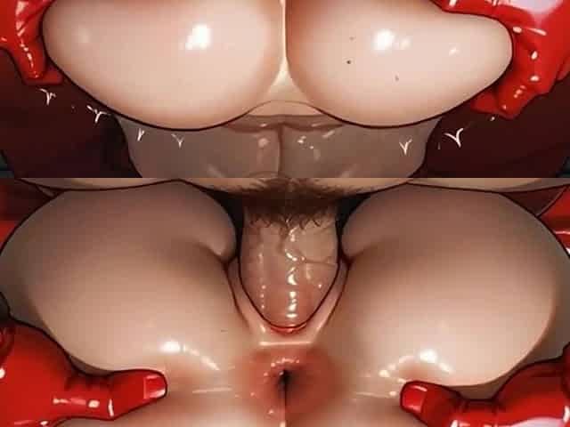 Latex Sex! Asmr Cartoon Pussy Fuck!