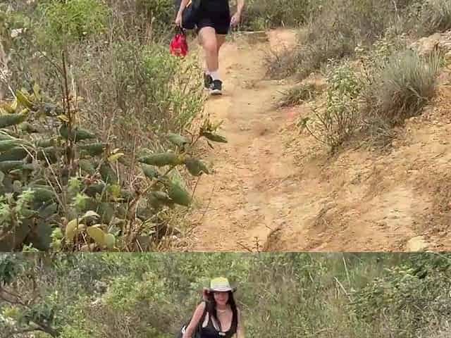 PREGGY WOMAN INSANE FOR SEX BY THE RIVER ENDS UP HAVING HARD SEX OUTDOORS