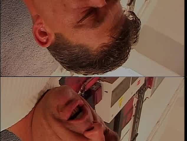 Even the Old Invalid Takes It in the Ass