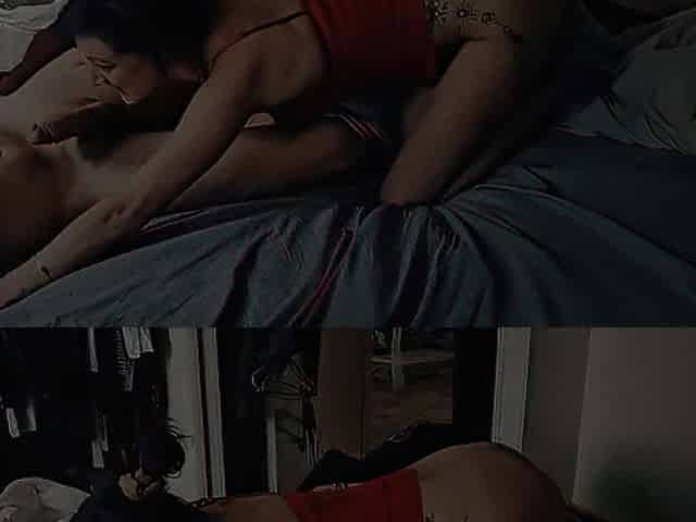 Blue Hair, Large Attitude - Your Fantasy mother I'd like to fuck Dream