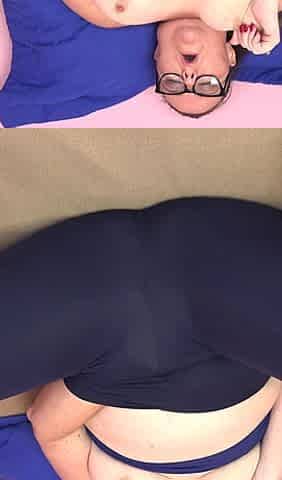 Ashley Ace Works Out with a Dick in Her Mouth