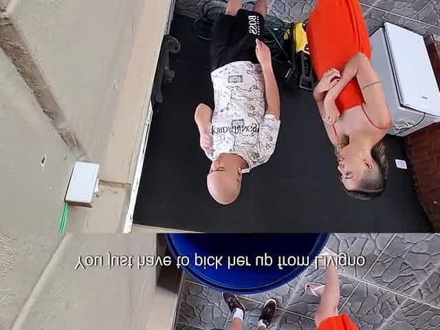 Innocent Stepmother Gets Trapped With Stepson In The Basement