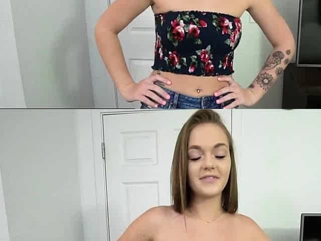 Big Assed Step Sisters Joey White & Sami White Share Their