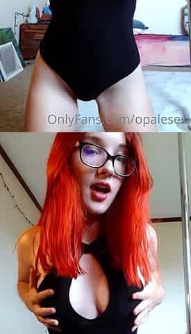 Curly Blonde Teen Records Solo Dildo Masturbation More at