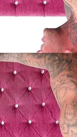 Freshly released from prison there is already Pressure - the Girlfriend Roxi Lea thinks it is cool