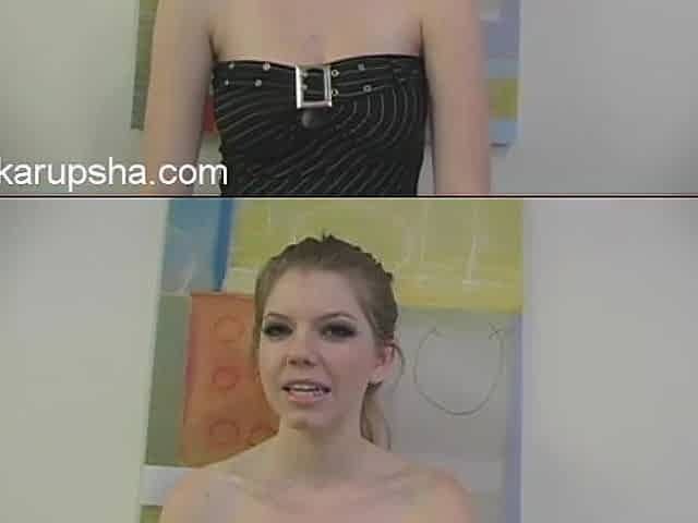 Nina masturbating