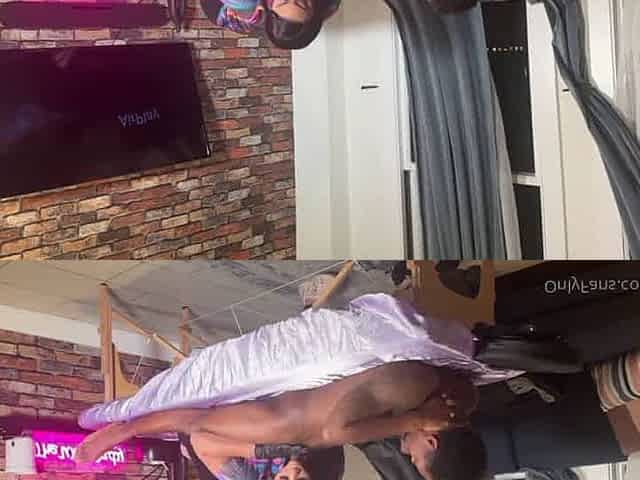 Ebony rubdown leads to hot Fucking