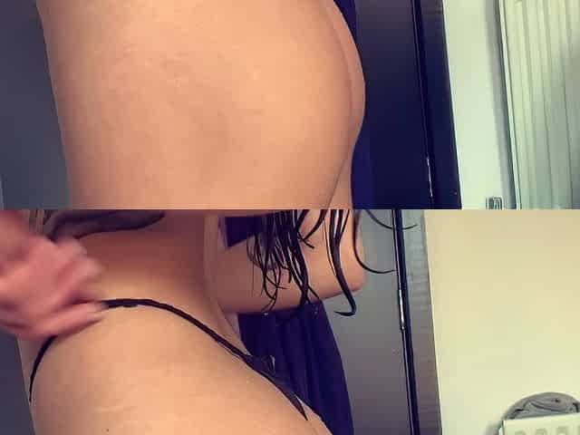 Hot amateur teen girl panty dance video