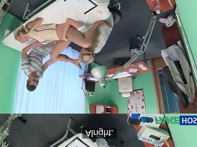 Sex Therapy For A Patient