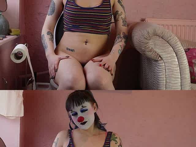 Clown Toilet Clips