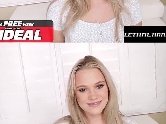 Chloe Rose Try-out For Getting Drilled Hard