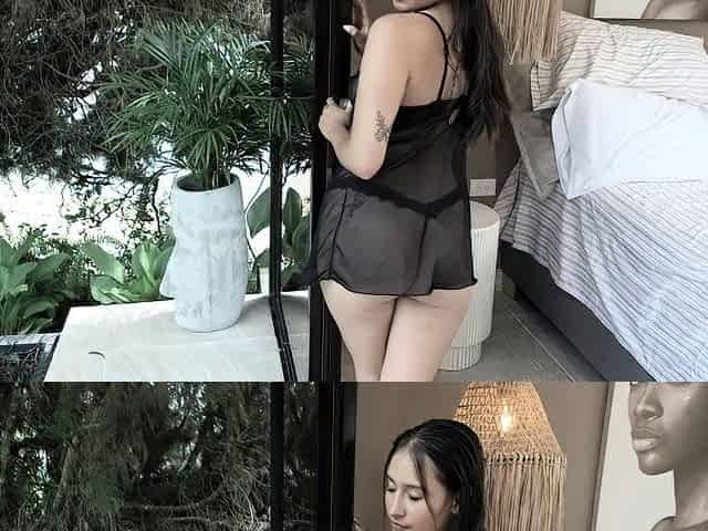 Nubiles - Mia Costello Black Lace