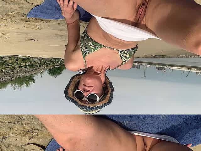 Public pantyless