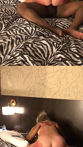 Passionate hotwife shares intense interracial pleasure with her lover