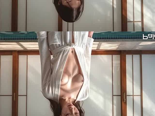 went to the pool with her classmate and gave him a blow job in swap for a cocktail(Ai Generated)